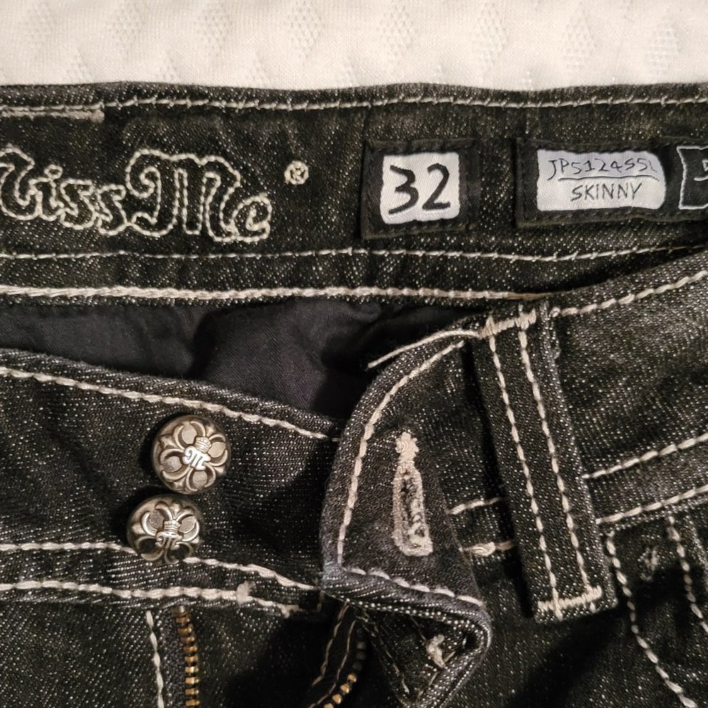 Miss Me Jeans/ black - Picture 3 of 5
